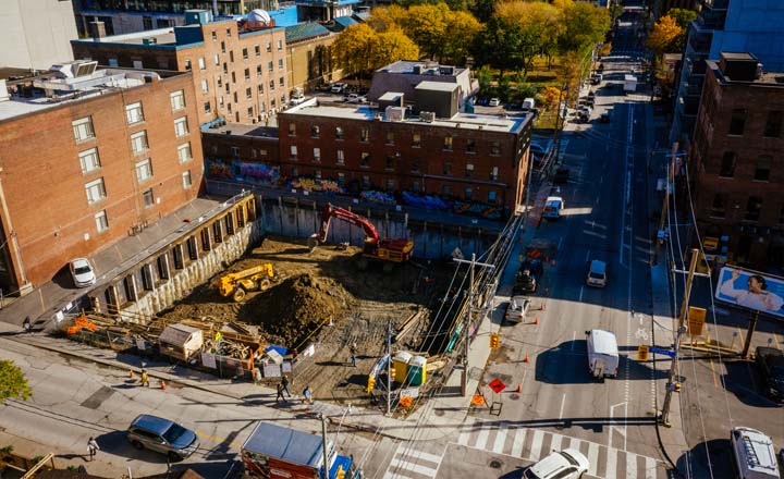 123 Portland Advancing Through Construction Milestones