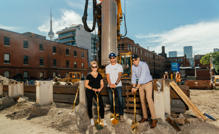 123 Portland in King West Breaks Ground