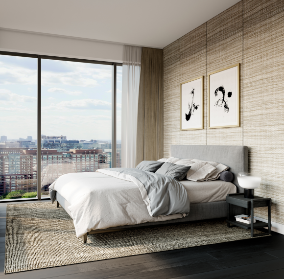 <h2 class="h6">The Saint - Bedroom</h2>