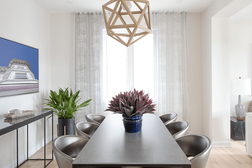 Clairmont dining room, Minto Communities Ottawa