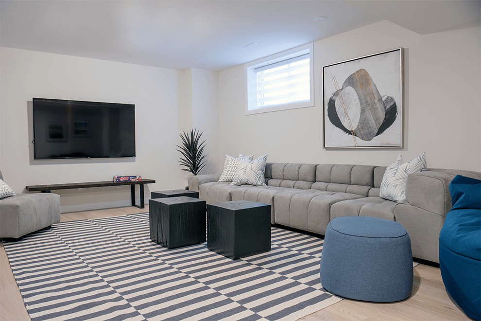 Clairmont basement, Minto Communities Ottawa