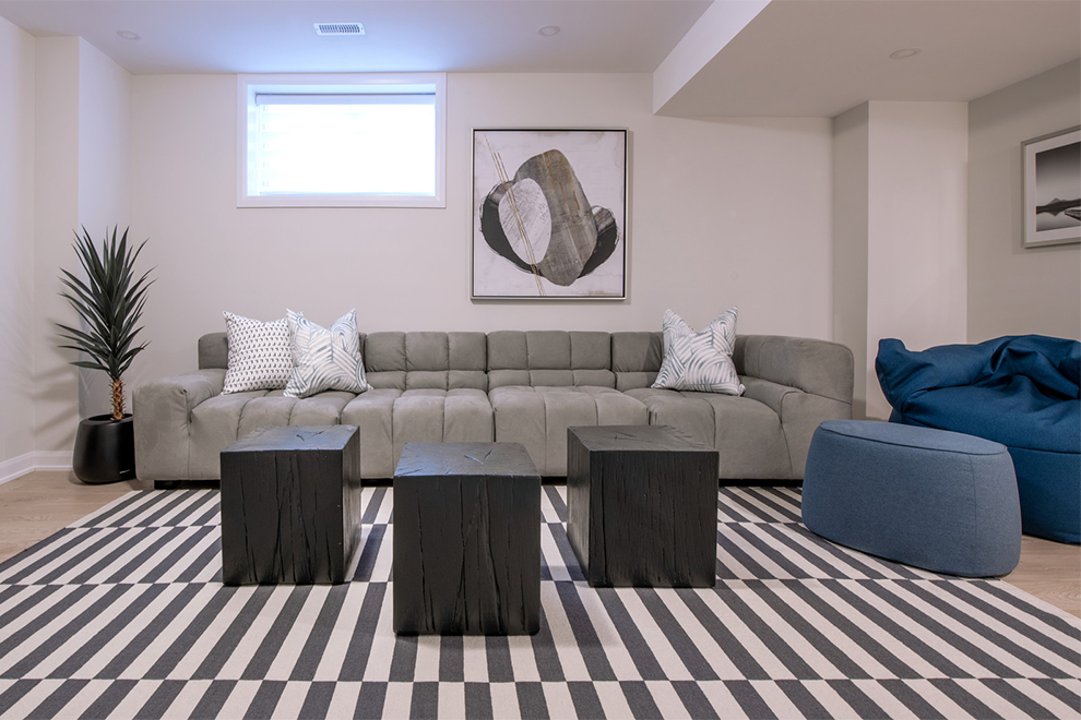 Clairmont Basement, Minto Communities Ottawa