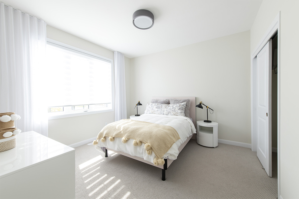 Clairmont Bedroom, Minto Communities Ottawa