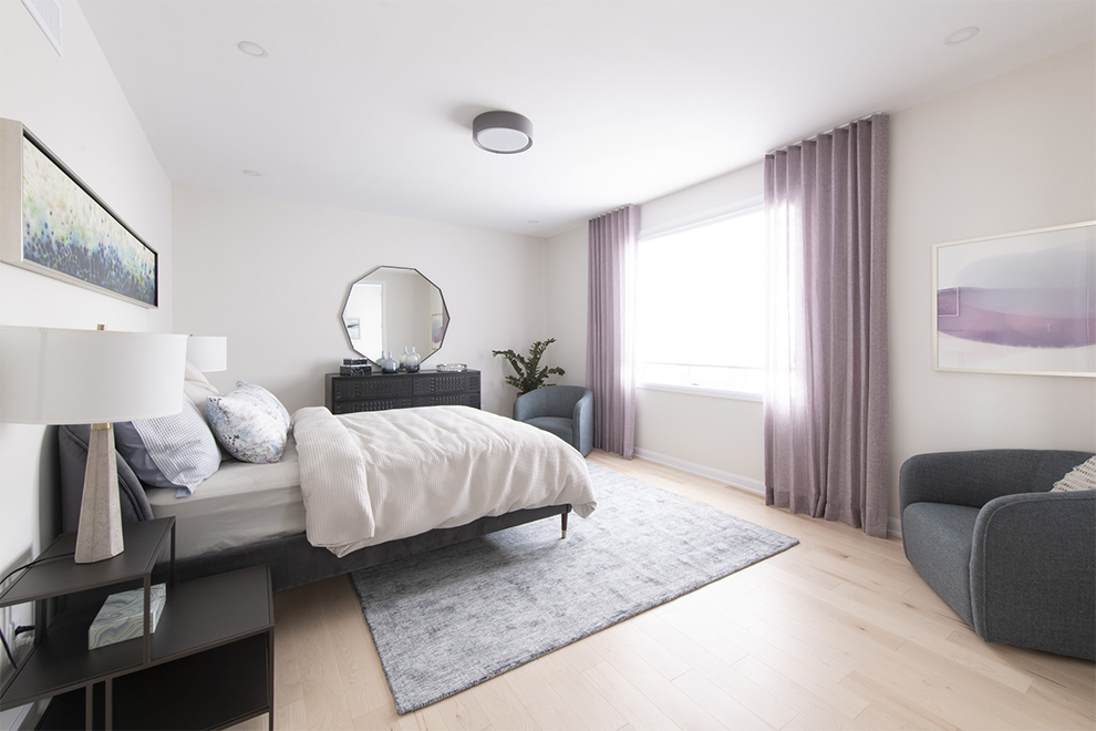 Clairmont Bedroom, Minto Communities Ottawa