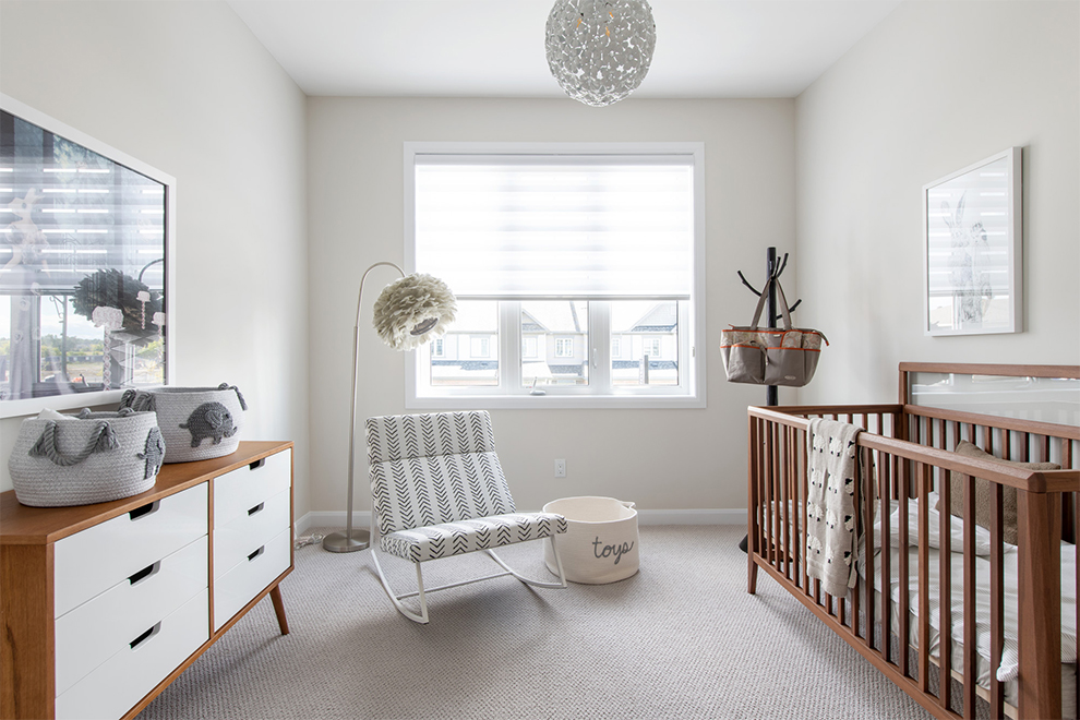 Clairmont Bedroom, Minto Communities Ottawa