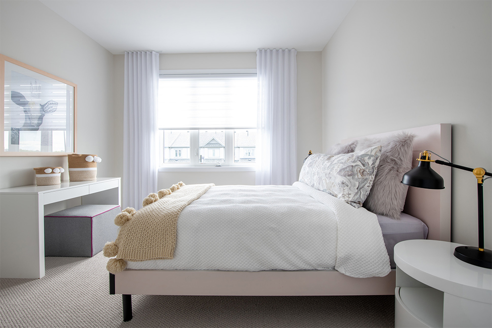 Clairmont Bedroom, Minto Communities Ottawa