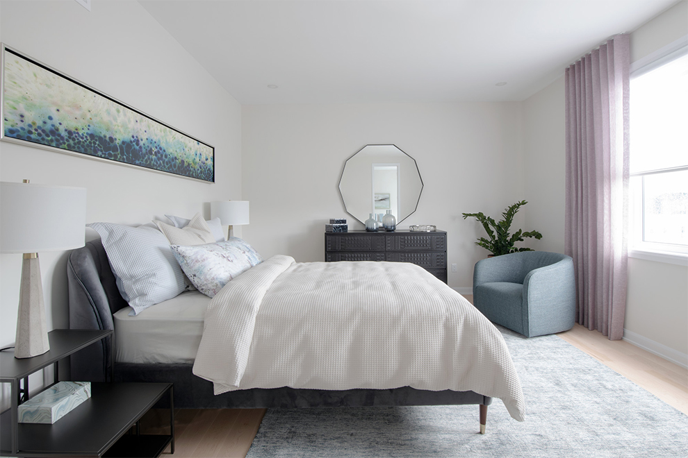 Clairmont Bedroom, Minto Communities Ottawa