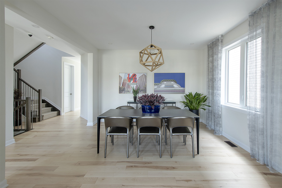 Clairmont Dining Room, Minto Communities Ottawa