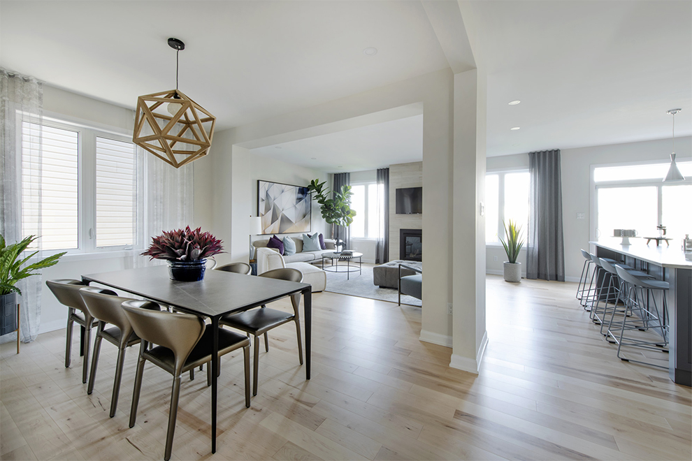 Clairmont Dining Room, Minto Communities Ottawa