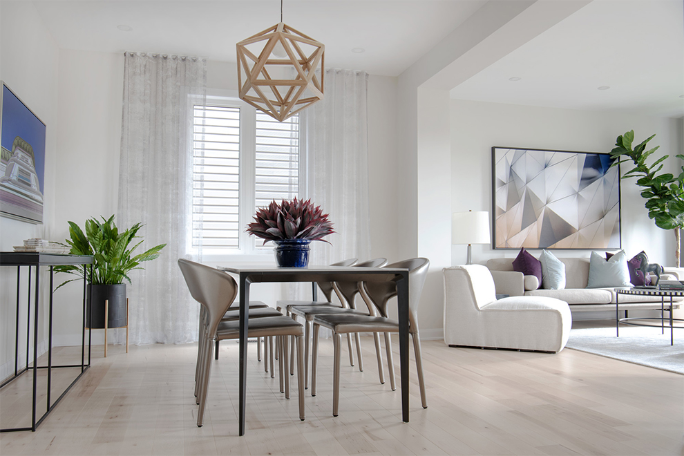 Clairmont Dining Room, Minto Communities Ottawa