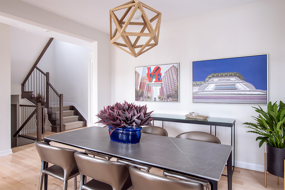 Clairmont Dining Room, Minto Communities Ottawa