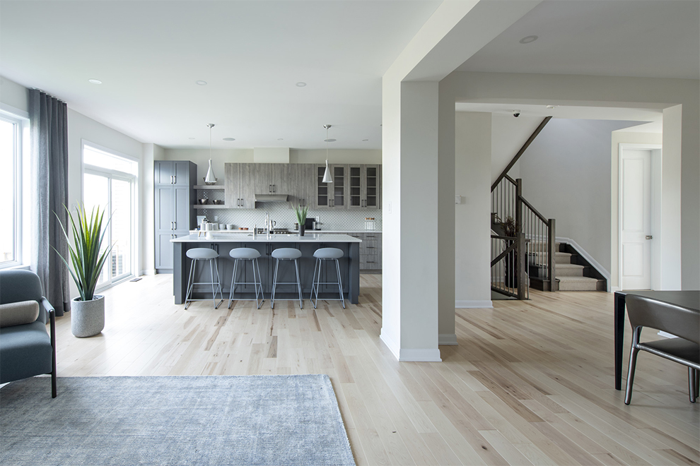 Clairmont Kitchen, Minto Communities Ottawa