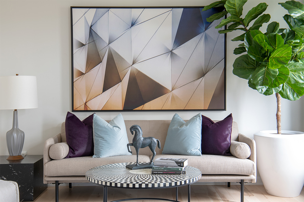 Clairmont Living Room, Minto Communities Ottawa