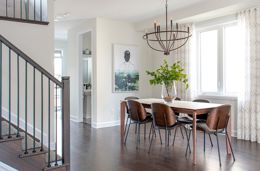 Fairbank, Single Family Home - Dining Room
