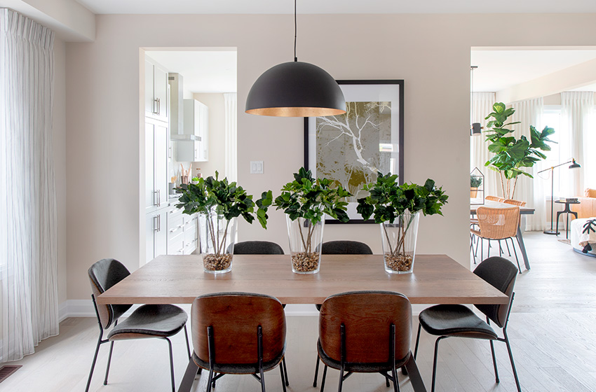 Quinton, Single Family Home - Dining Room