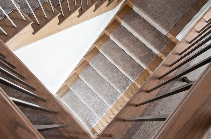 Frontenac Staircase, Single Family Home - Minto Communities Ottawa