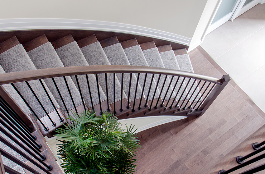 Stanley Staircase, Single Family Home - Minto Communities Ottawa