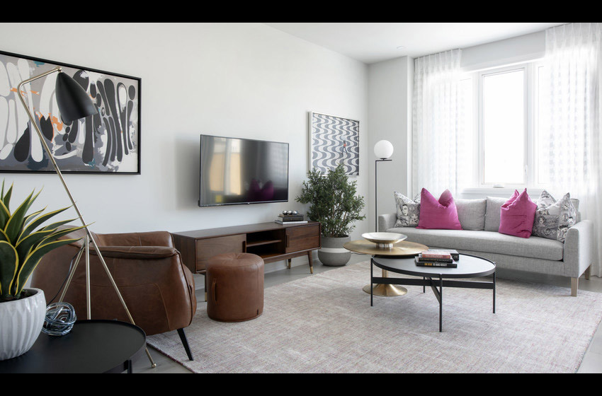 Haven - Executive Townhome - Living Room