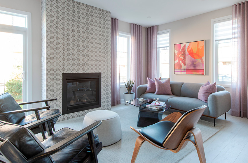 Jefferson Living Room, Minto Communities Ottawa