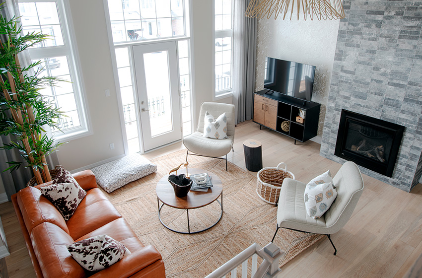 Killarney Living Room, Minto Communities Ottawa