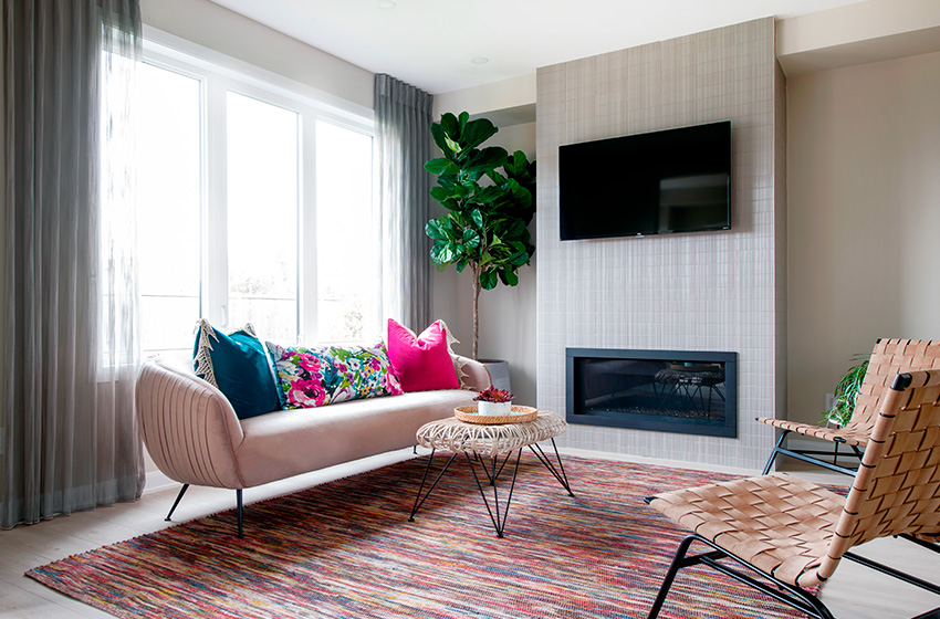 Kinghurst Living Room, Minto Communities Ottawa