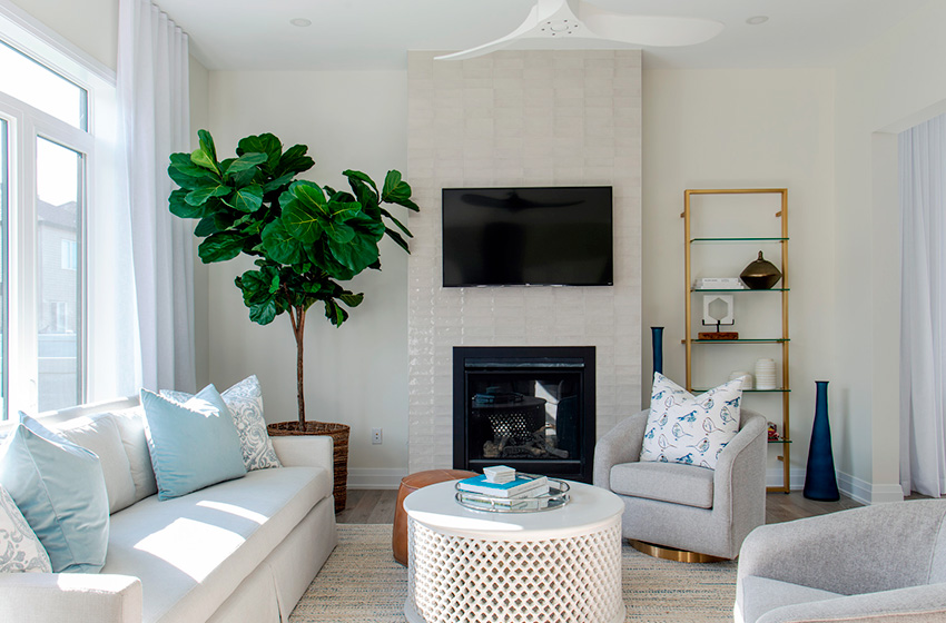 Waverley Living Room, Minto Communities Ottawa