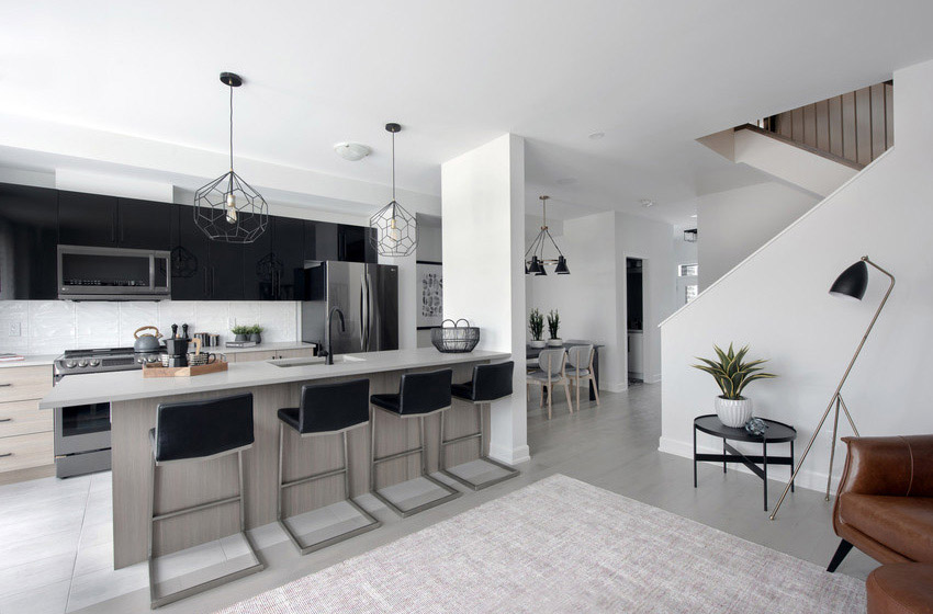 Haven - Executive Townhome - Kitchen 2