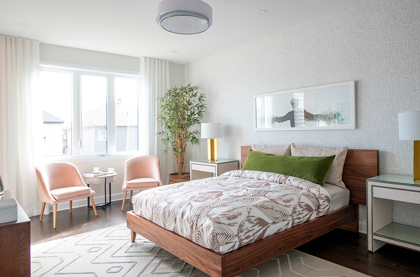 Fairbank Bedroom, Minto Communities Ottawa