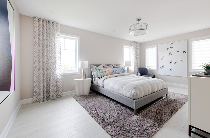 Jefferson Bedroom, Minto Communities Ottawa