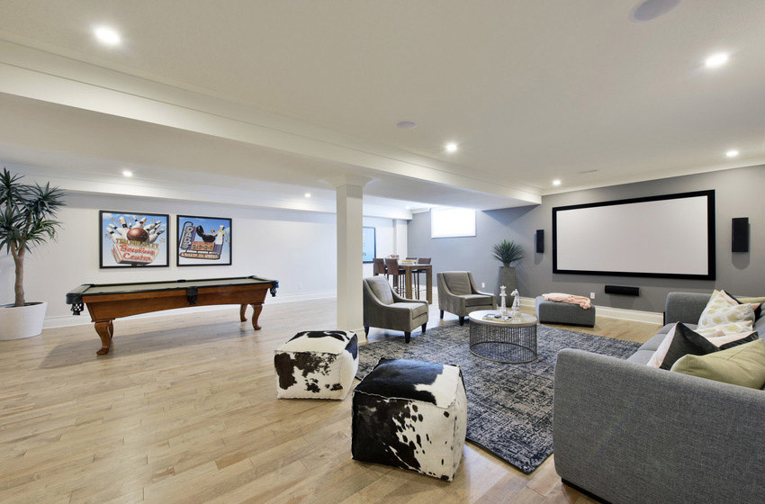 Butternut - Bungalow - Basement