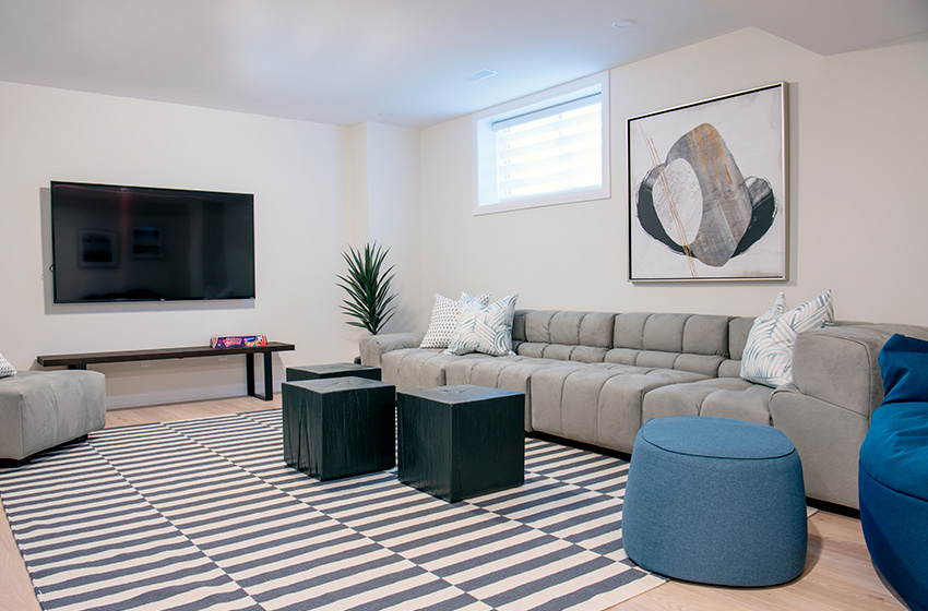 Clairmont, Single Family Home - Basement