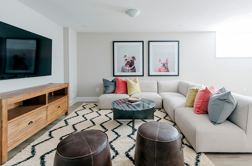 Frontenac, Single Family Home - Basement