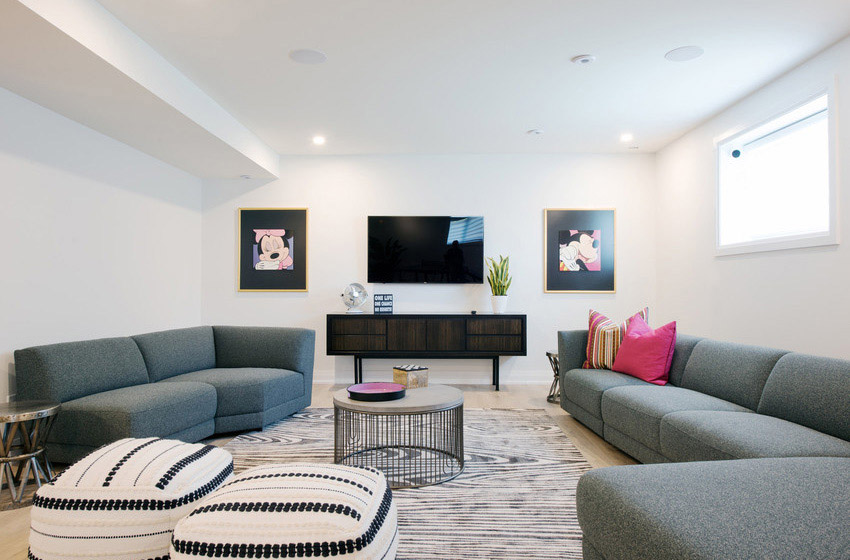 Noble - Single Family Home - Basement