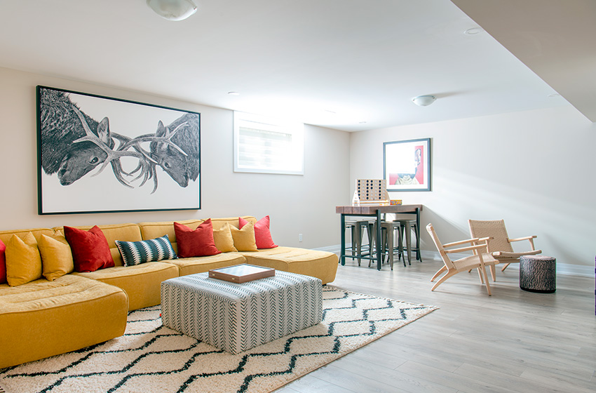 Quinton, Single Family Home - Basement