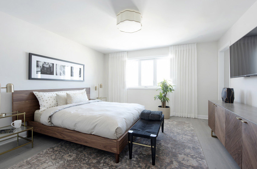 Monterey End - Executive Townhome - Primary Bedroom