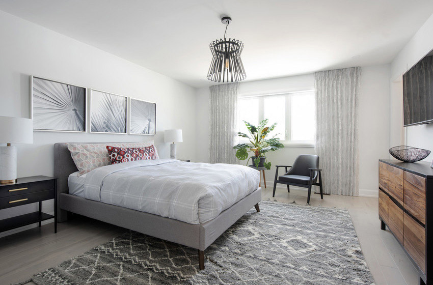 Haven - Executive Townhome - Primary Bedroom