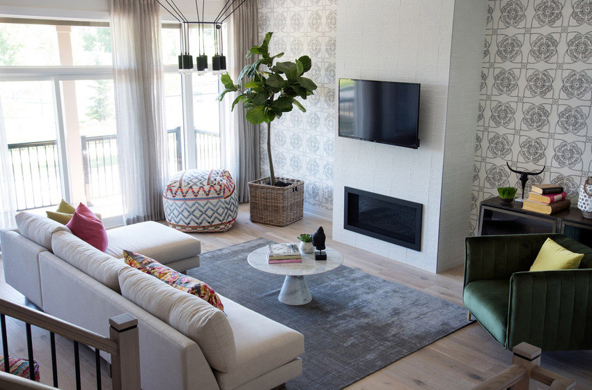 Noble - Single Family Home - Living Room