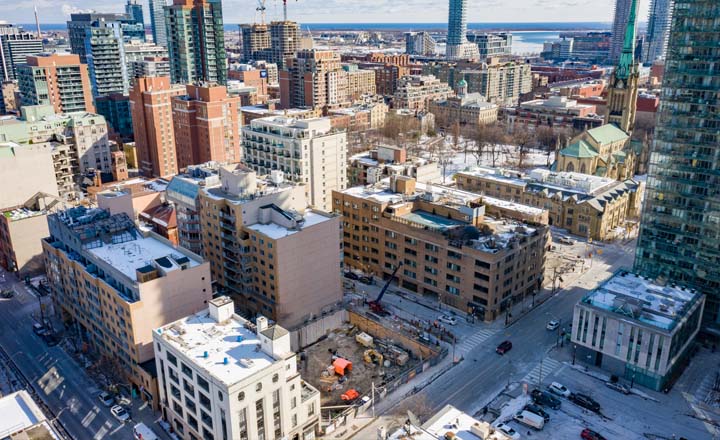 Excavation Deepens at Site of The Saint