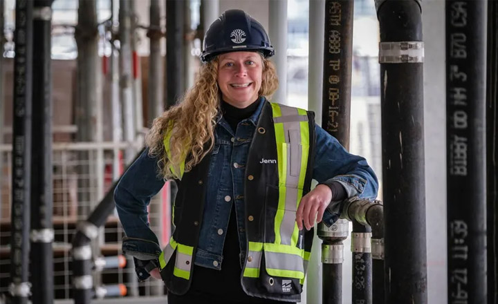 Women are proving their skills on the job site