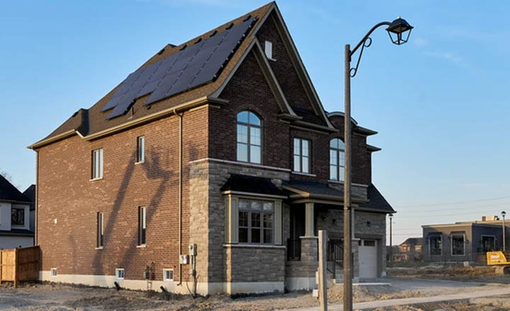 Ribbon cutting marks Markham’s first Net Zero home