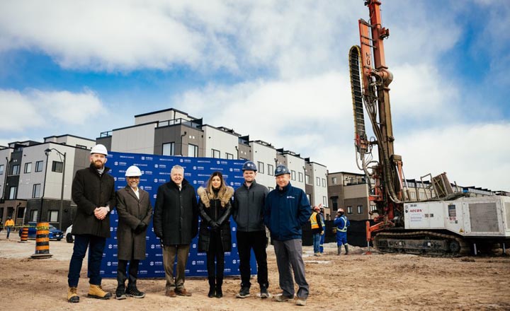 Minto Communities GTA’s North Oak development brings first geo-exchange technology to Oakville
