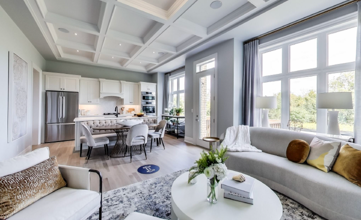 Ivy Ridge debuts new model homes in Whitby