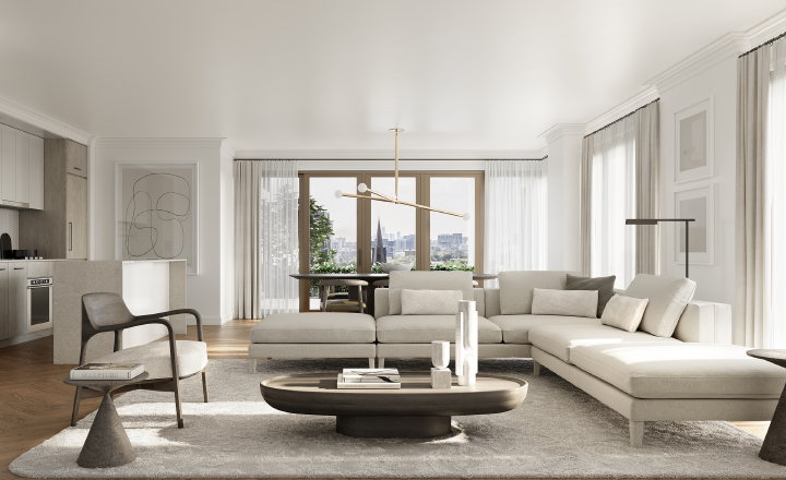 Range of Penthouse Layouts Remain at 123 Portland