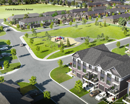 Rendering of Brookline, Kanata
