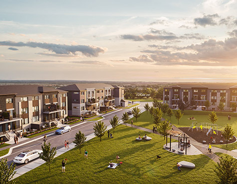 Condos in Parkside at Arcadia