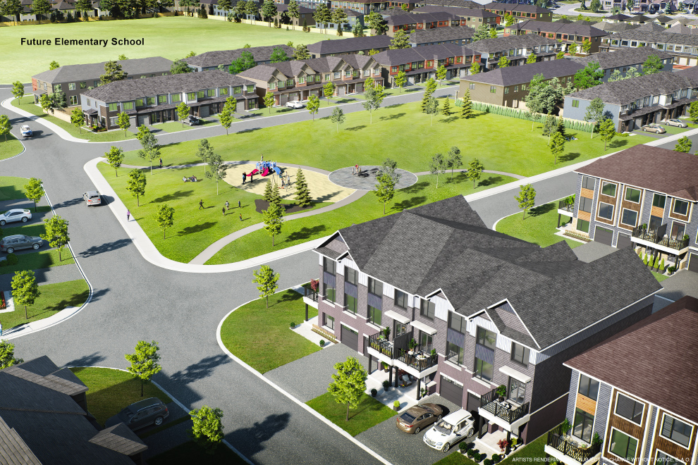 Rendering of Brookline, Kanata