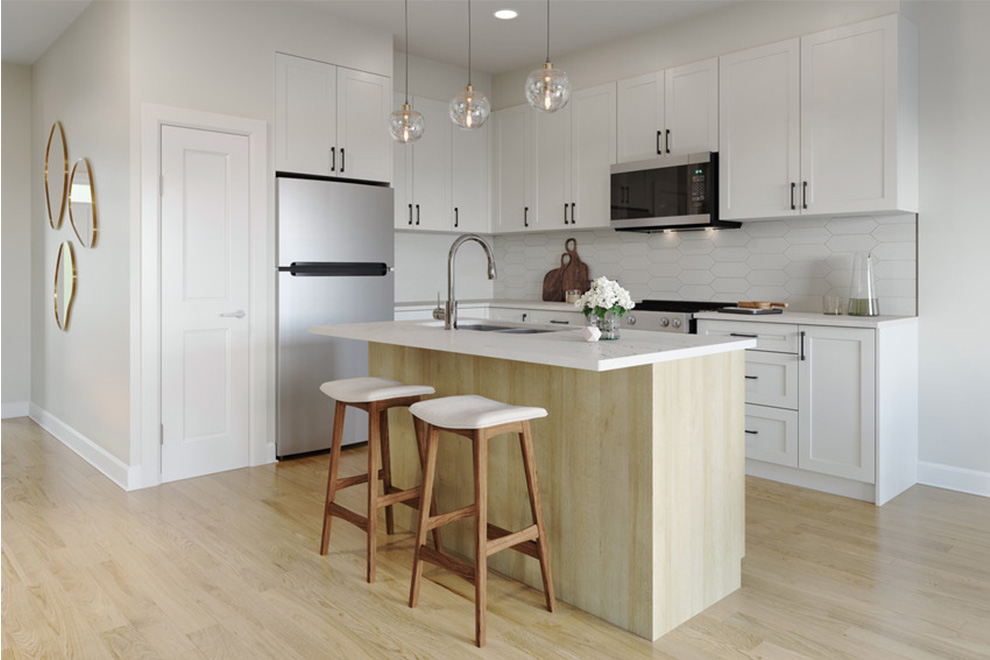 Cohen: Kitchen – Executive Townhome