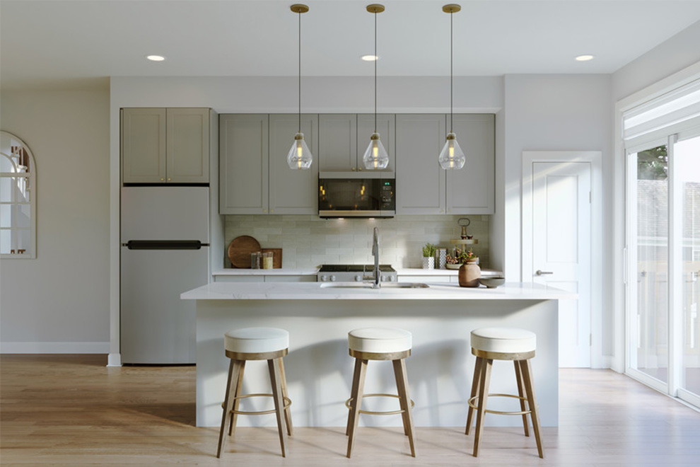 Rockliffe: Kitchen – Executive Townhome