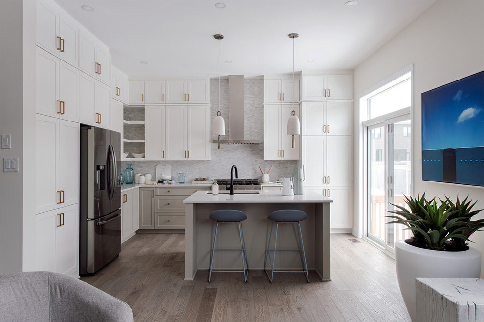 Waverley: Kitchen - Single Family Home