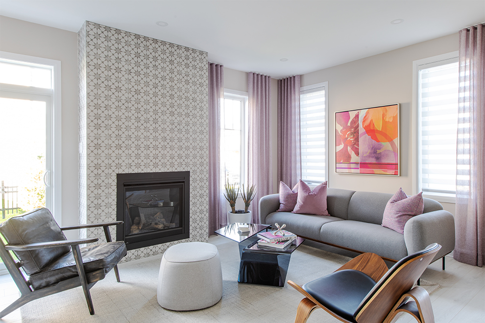 Jefferson: Great Room – Single Family Home